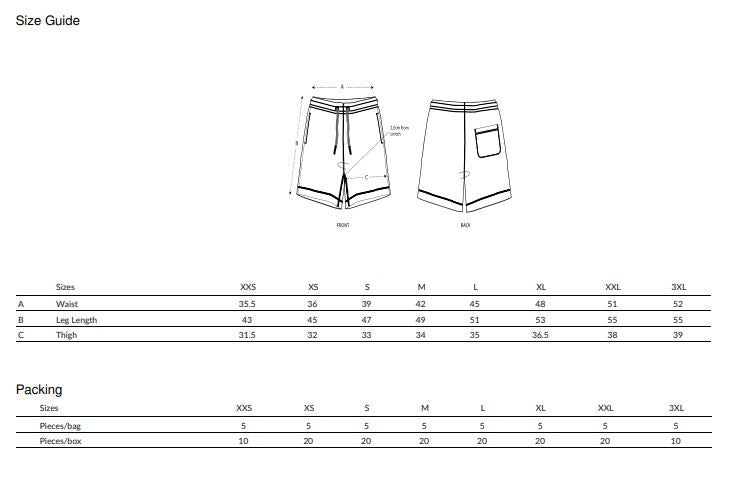 Disabled Dime Club Jogger Shorts