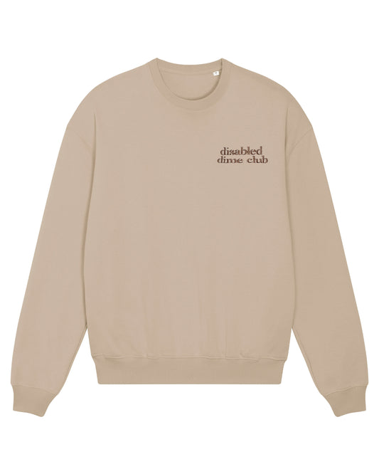 Disabled Dime Club Oversized Crewneck