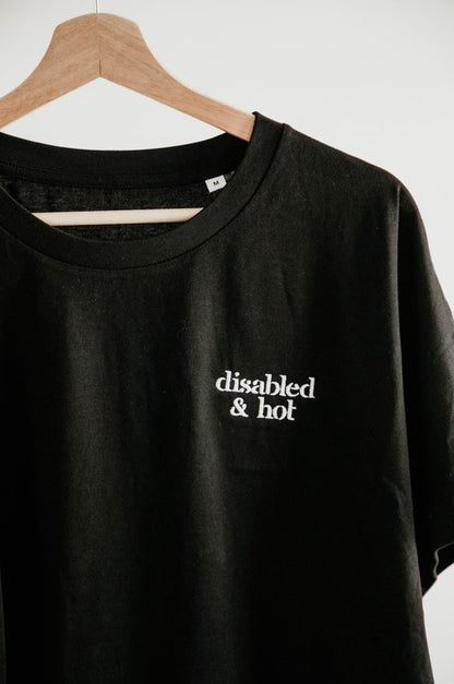 Disabled & Hot Rolled Sleeve T-Shirt