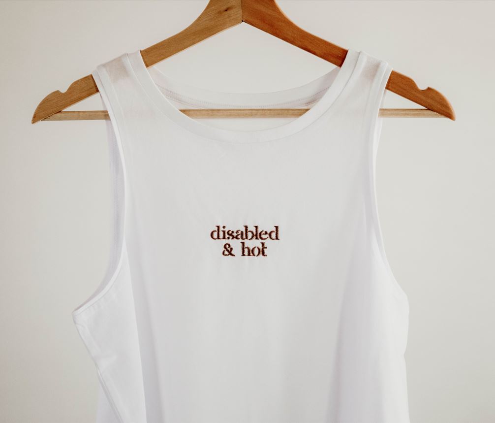 Disabled & Hot Tank Top