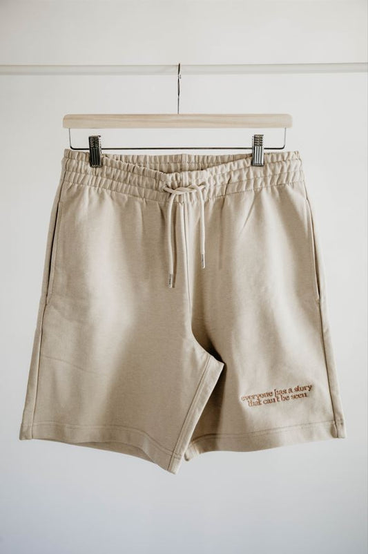 Everyone has a Story Jogger Shorts