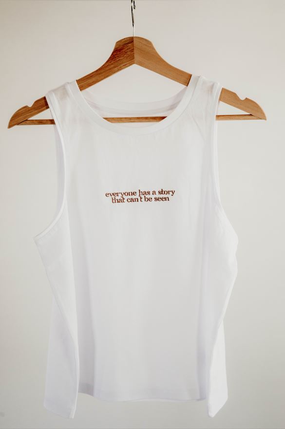 Everyone has a Story Tank Top