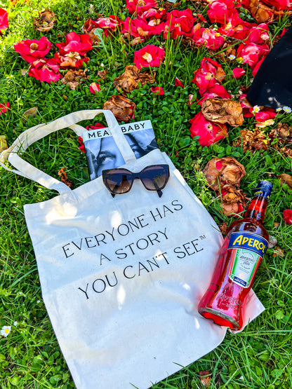 Everyone has a Story Tote - Natural