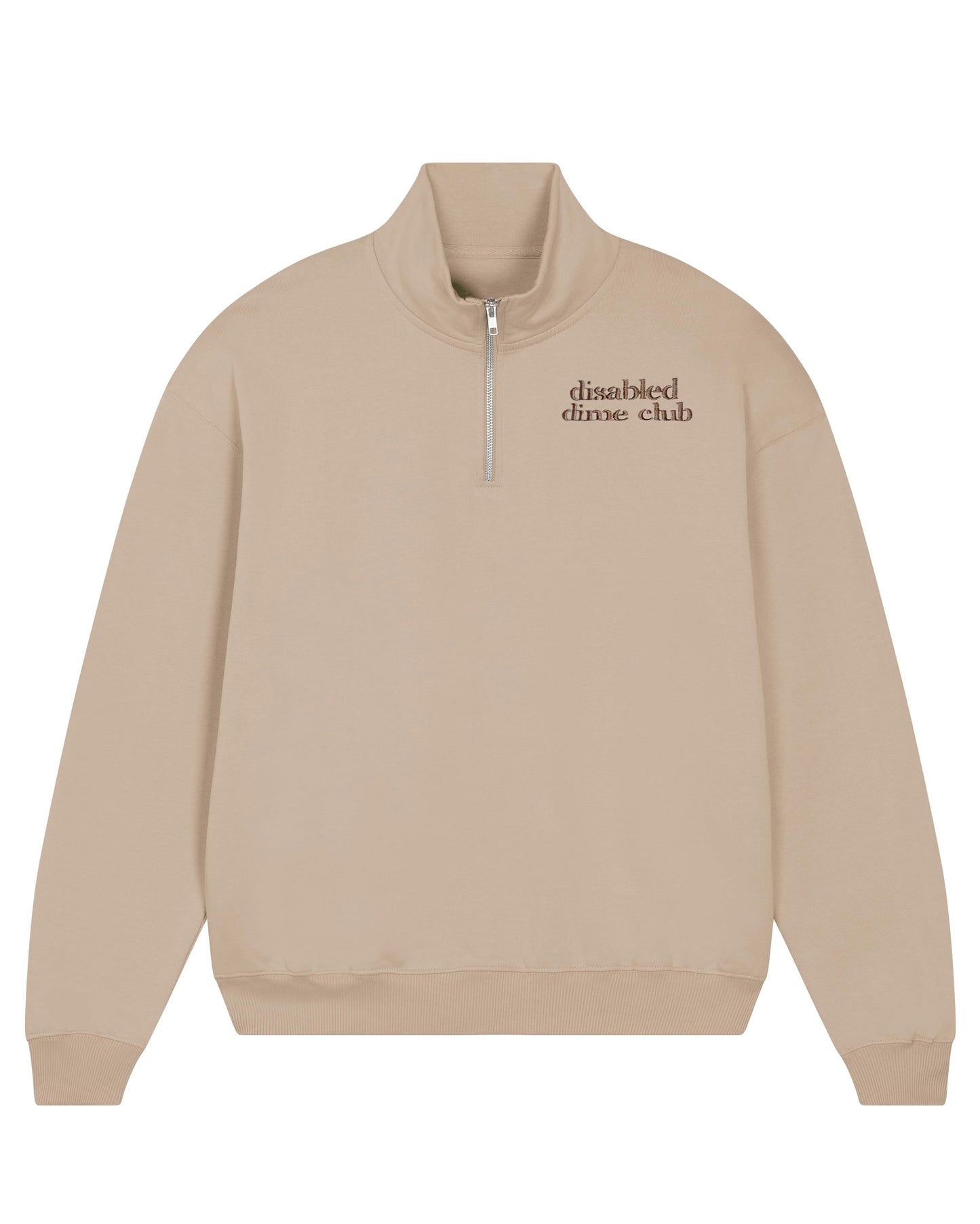 Disabled Dime Club Oversized Pullover