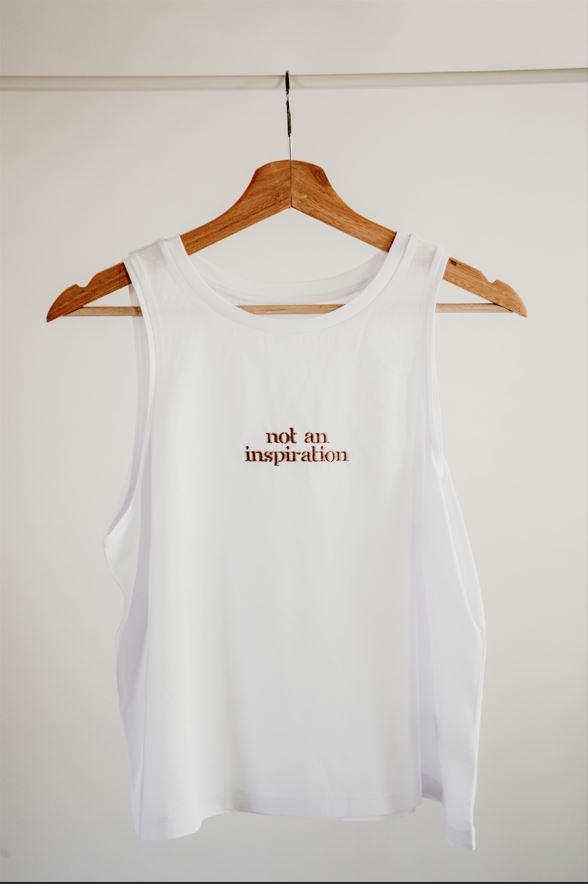 Not an Inspiration Tank Top