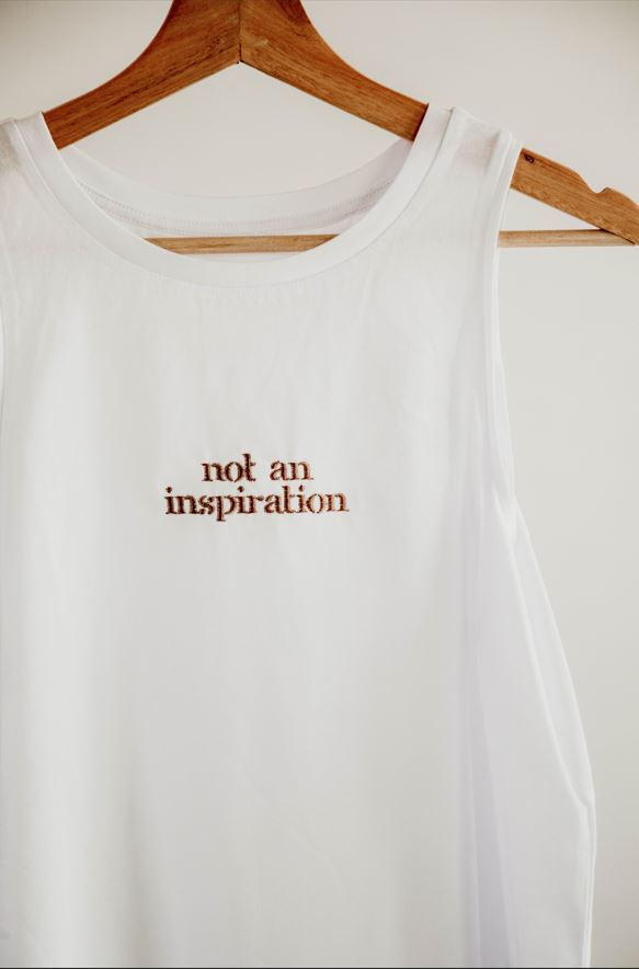 Not an Inspiration Tank Top