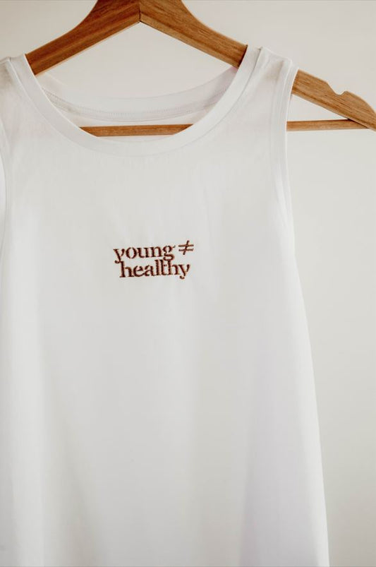 Young ≠ Healthy Tank Top