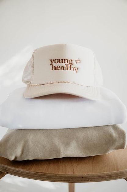 Young ≠ Healthy Trucker Hat