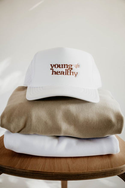 Young ≠ Healthy Trucker Hat