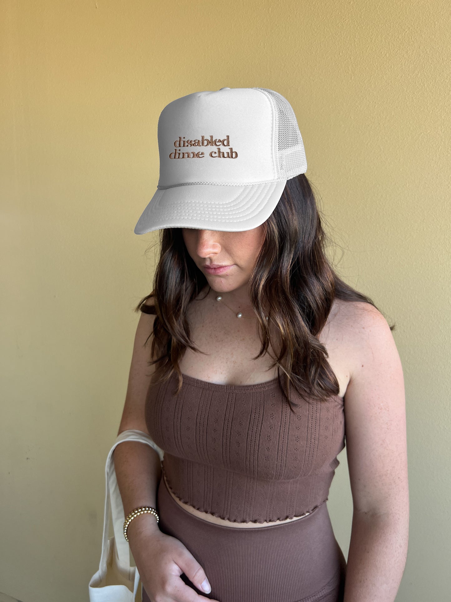 Disabled Dime Club Trucker Hat