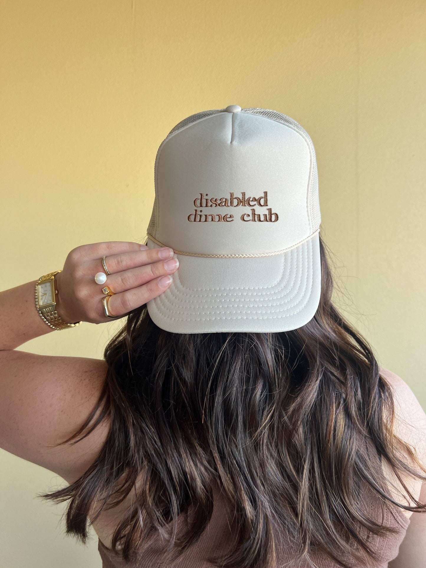 Disabled Dime Club Trucker Hat