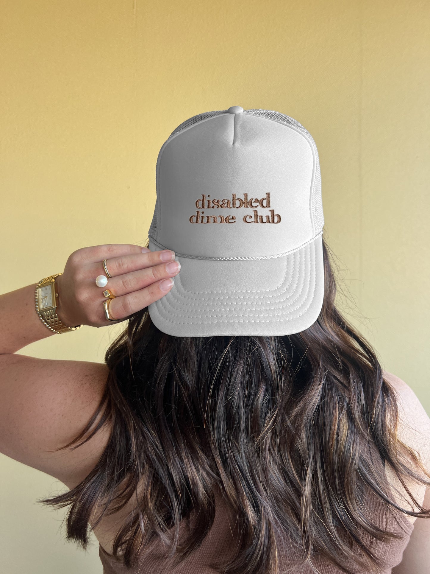 Disabled Dime Club Trucker Hat